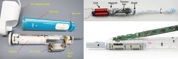 Electric Toothbrush How it Works